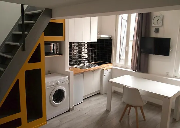 Tolosa Apartament Tuluza